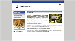 Desktop Screenshot of mayensa.com